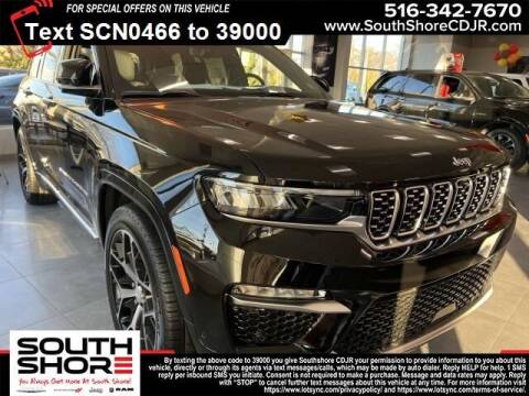 2022 Jeep Grand Cherokee for sale at South Shore Chrysler Dodge Jeep Ram in Inwood NY