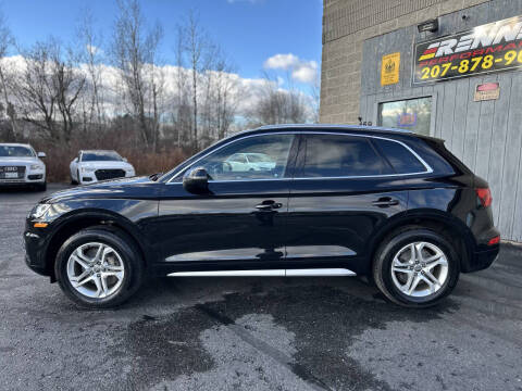 2018 Audi Q5 2.0T quattro Premium Plus