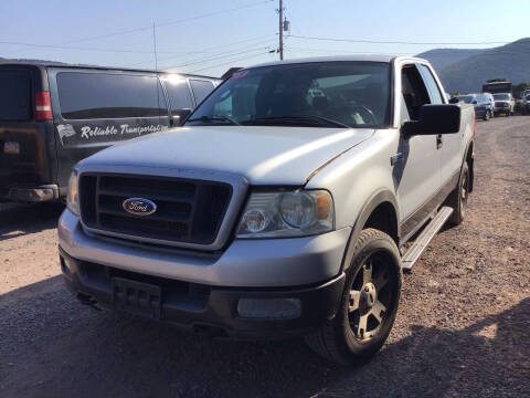 2004 Ford F-150 for sale at Troy's Auto Sales in Dornsife PA