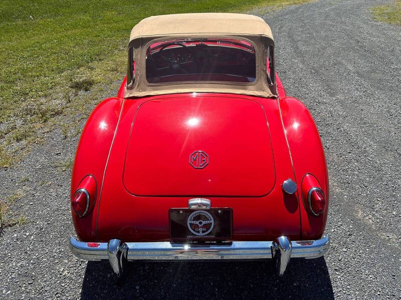 1959 MG MGA