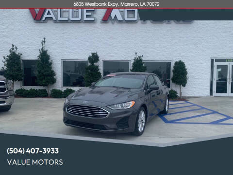 2019 Ford Fusion SE