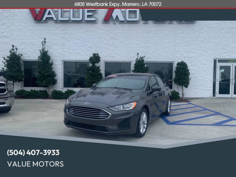 2019 Ford Fusion SE
