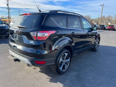 2018 Ford Escape SEL