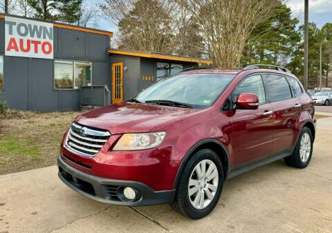 2011 Subaru Tribeca for sale at Town Auto in Chesapeake VA