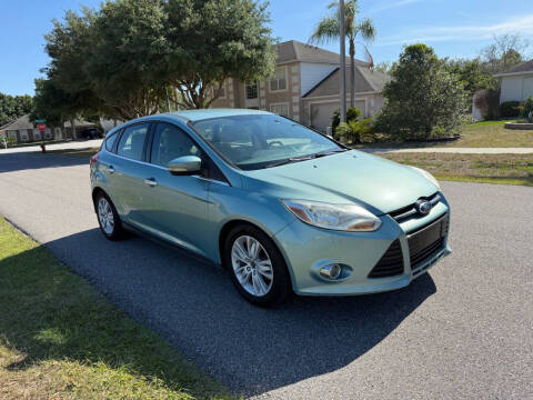 2012 Ford Focus SEL