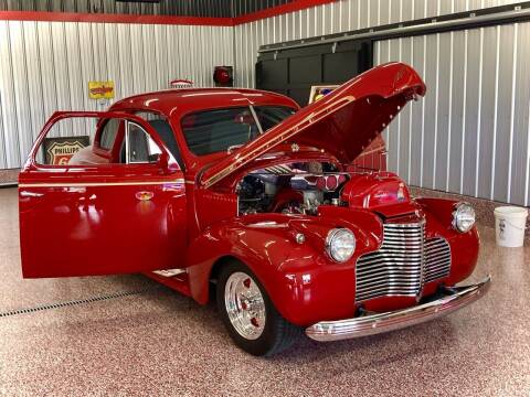 1940 Chevrolet Business Coupe for sale at MIDDLETON CLASSICS in Potosi MO