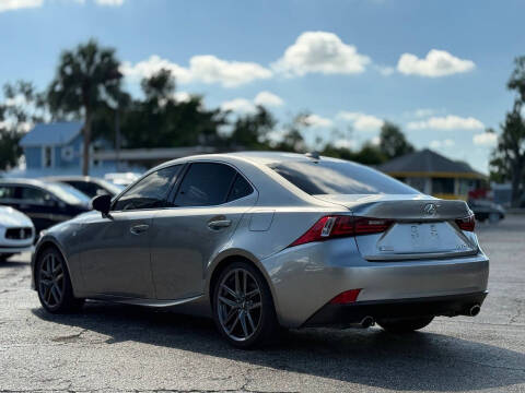 2015 Lexus IS 250 Crafted Line