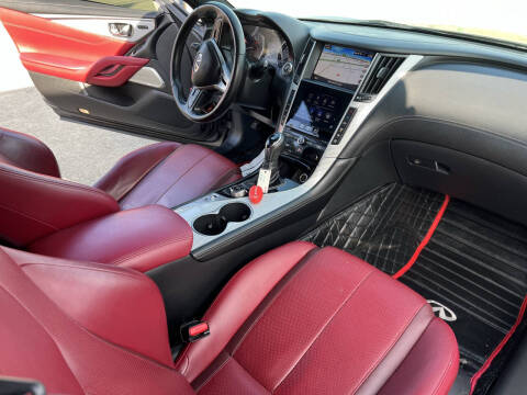 2018 Infiniti Q60 3.0T Sport