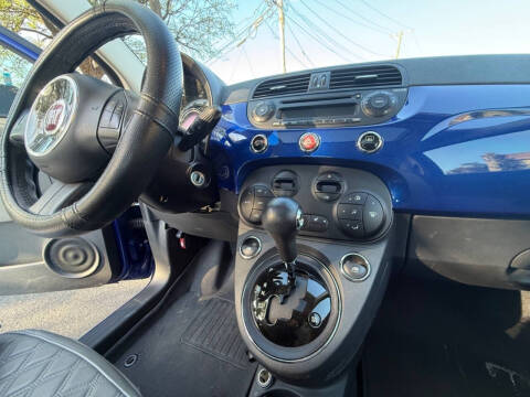 2012 FIAT 500 Lounge