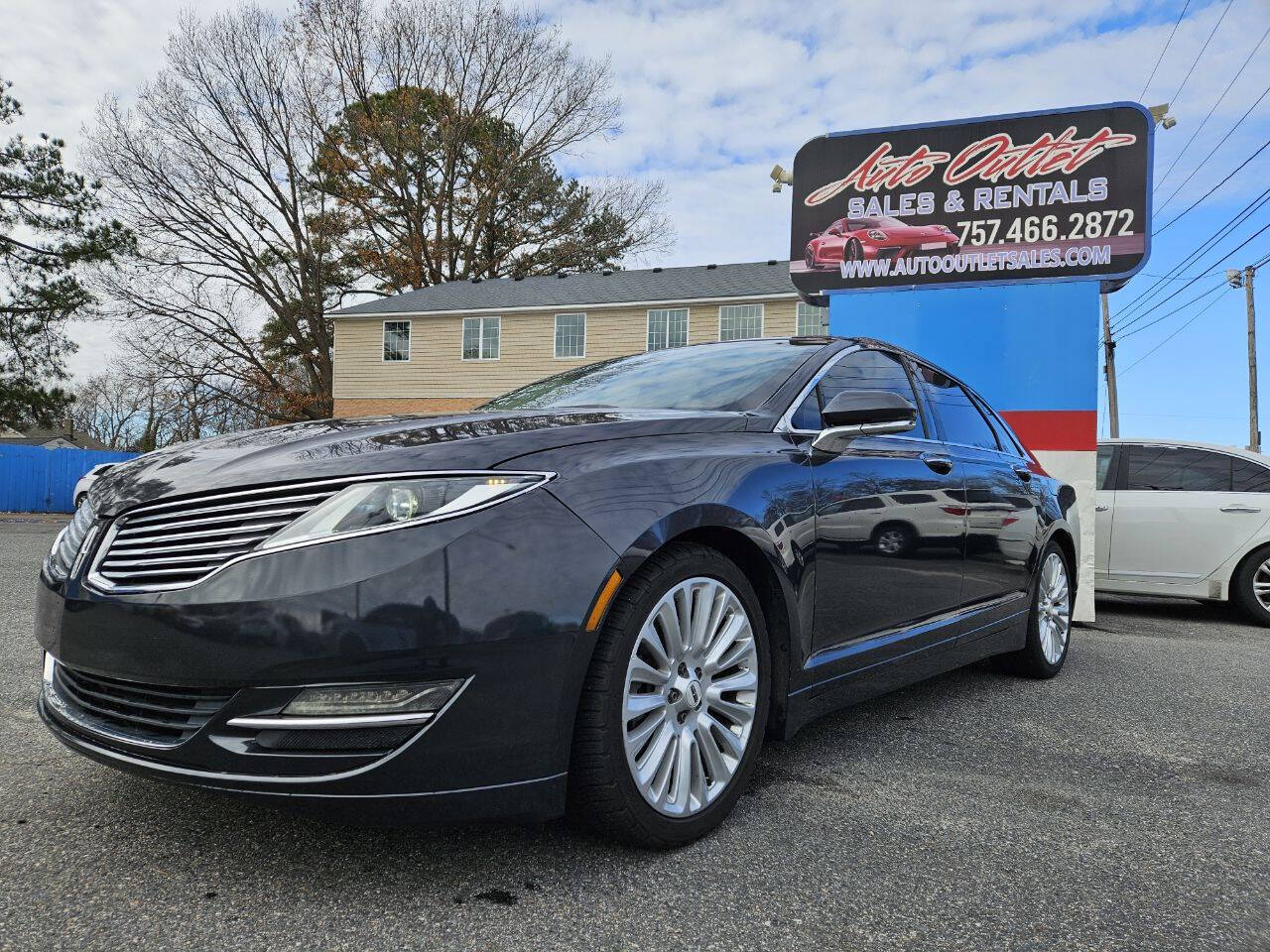 2013 Lincoln MKZ Base AWD V6 4dr Sedan 