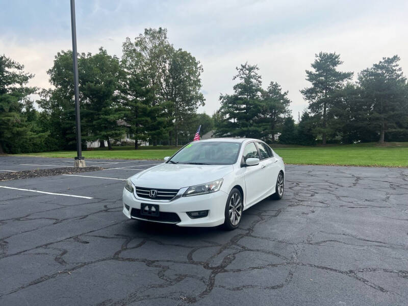 2015 Honda Accord for sale at KNS Autosales Inc in Bethlehem PA