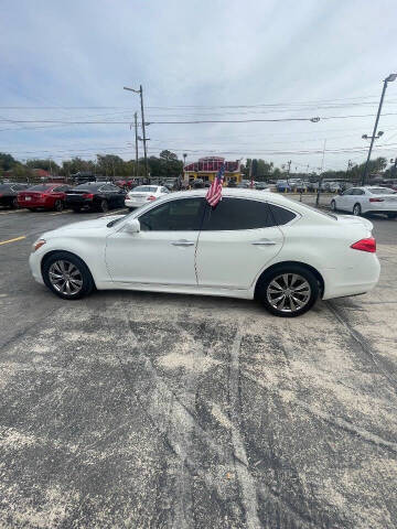 2013 Infiniti M37