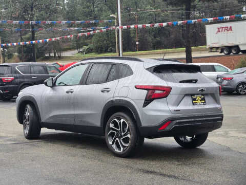 2026 Chevrolet Trax RS