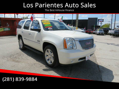2014 GMC Yukon for sale at Los Parientes Auto Sales in Houston TX