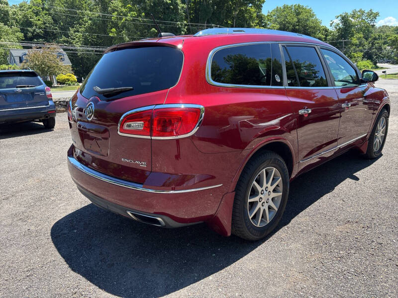 2017 Buick Enclave Leather