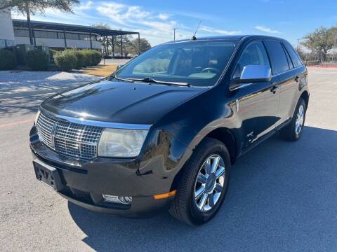 2008 Lincoln MKX for sale at Bells Auto Sales in Austin TX