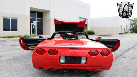 2000 Chevrolet Corvette