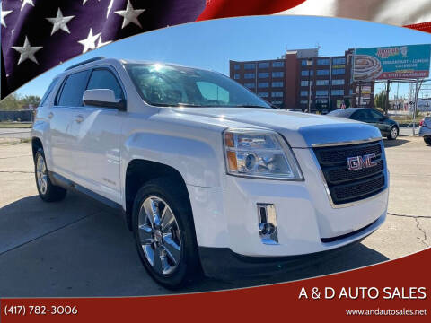 2015 GMC Terrain for sale at A & D Auto Sales in Joplin MO