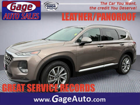 2020 Hyundai Santa Fe SEL