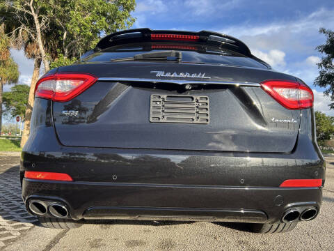 2018 Maserati Levante S GranSport