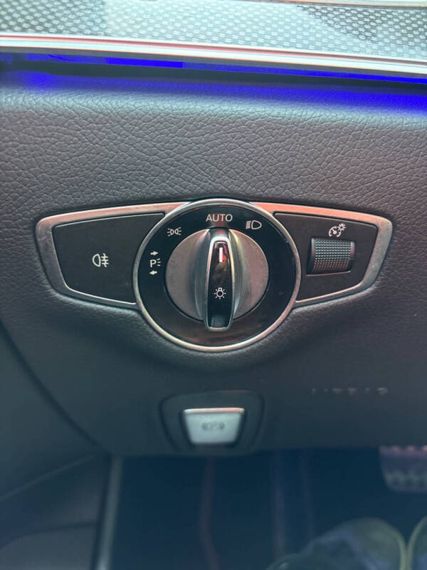 2017 Mercedes-Benz E-Class AMG E 43