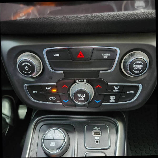 2019 Jeep Compass Trailhawk