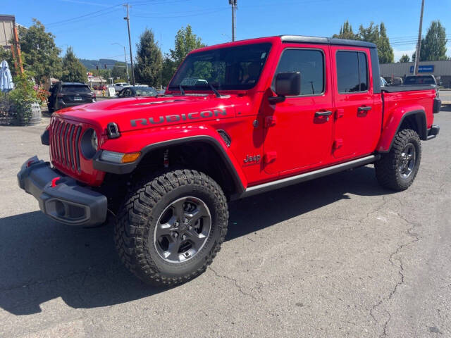 2020 Jeep Gladiator for sale at Paradise Coach in Newberg, OR