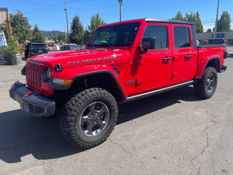2020 Jeep Gladiator Rubicon