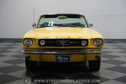 1966 Ford Mustang