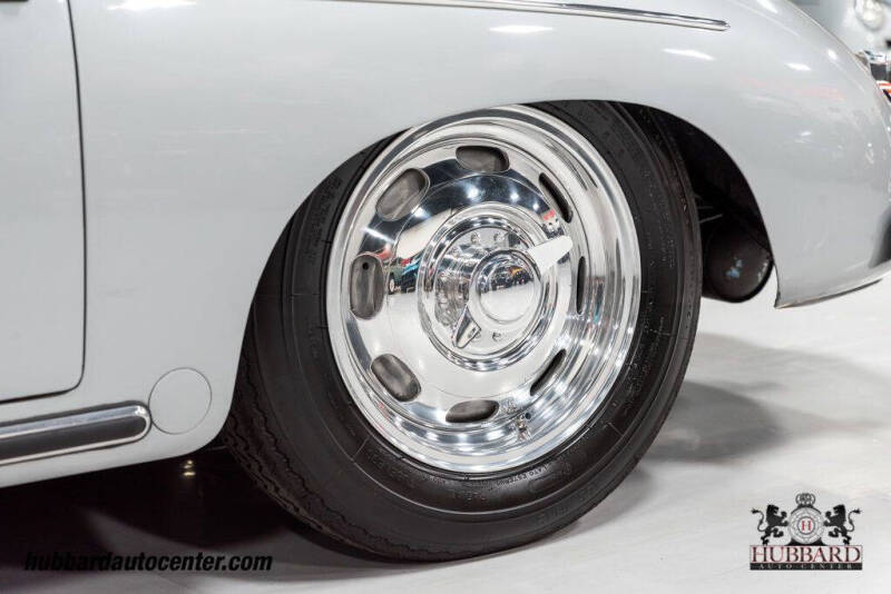 1957 Porsche 356 Speedster