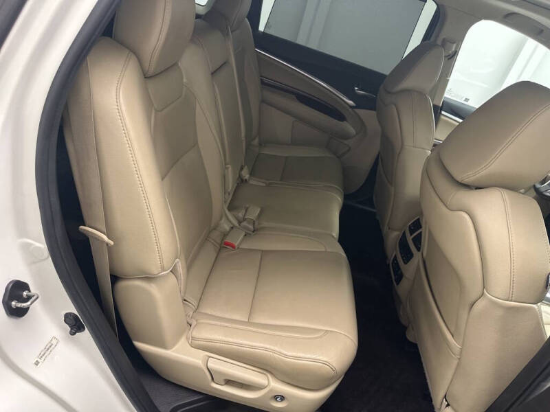 2017 Acura MDX SH-AWD w/Tech w/RES