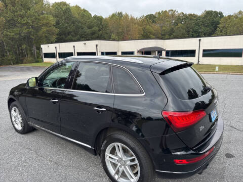 2016 Audi Q5 2.0T quattro Premium Plus