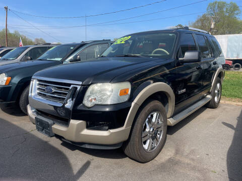2005 Ford Explorer for sale at Wheel'n & Deal'n in Lenoir NC