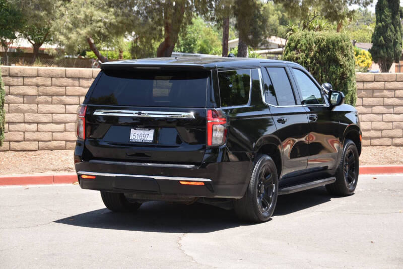 2022 Chevrolet Tahoe Fleet