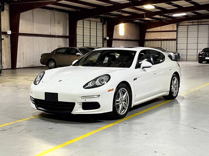 2014 Porsche Panamera 4