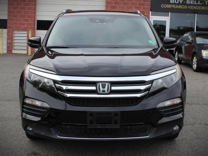 2017 Honda Pilot Elite