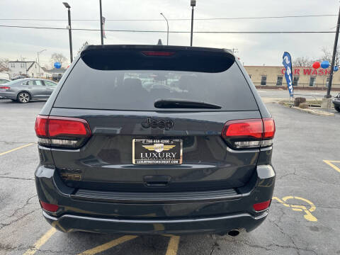 2018 Jeep Grand Cherokee Laredo