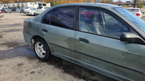 2004 Honda Civic Value Package