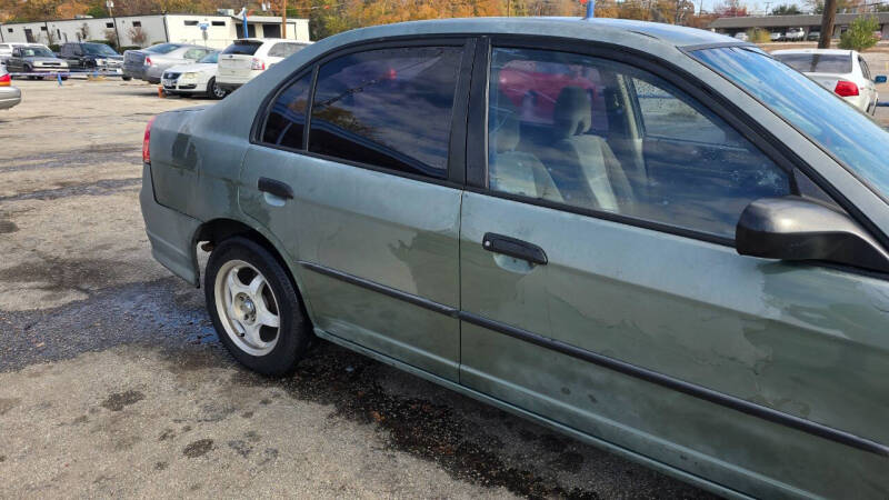 2004 Honda Civic Value Package