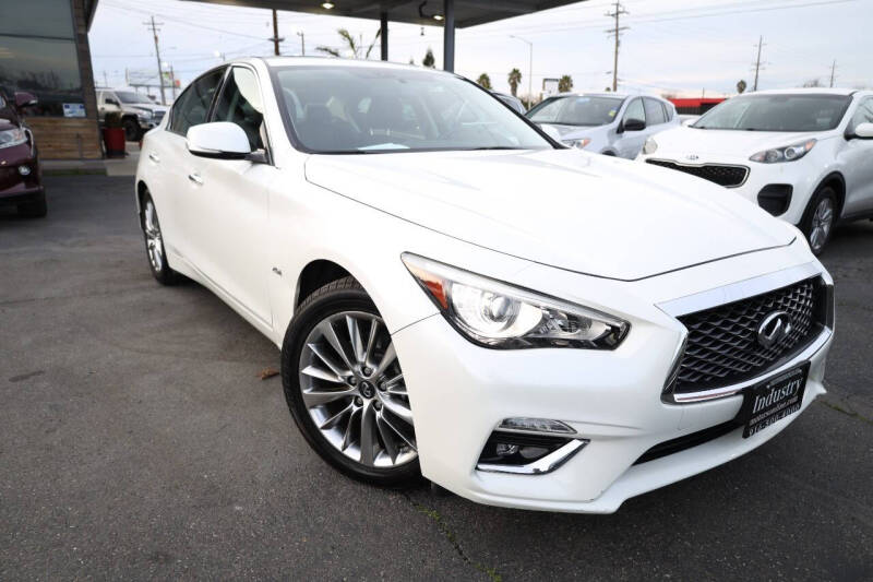 2018 Infiniti Q50 for sale at Industry Motors in Sacramento CA