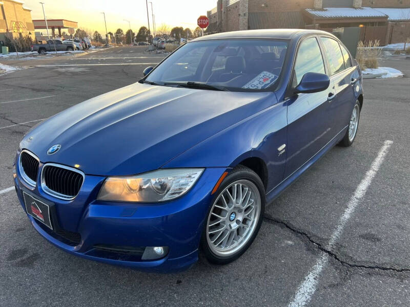 2011 BMW 3 Series for sale at AROUND THE WORLD AUTO SALES in Denver CO