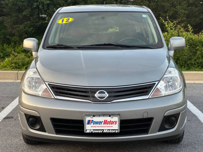 2012 Nissan Versa 1.8 S