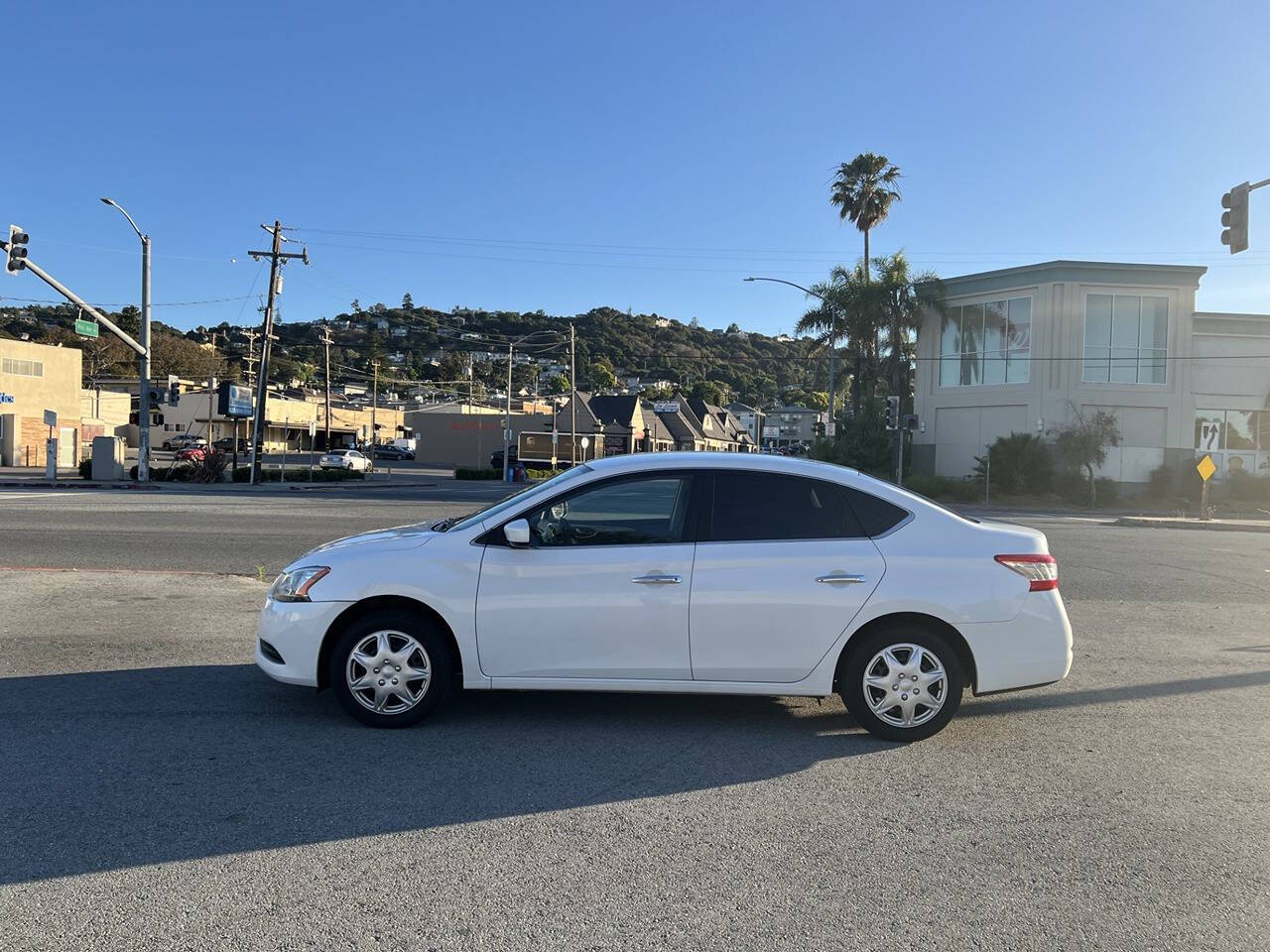 2014 Nissan Sentra for sale at ALL AMERICAN AUTO SALES in San Mateo, CA