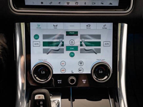 2022 Land Rover Range Rover Sport HST