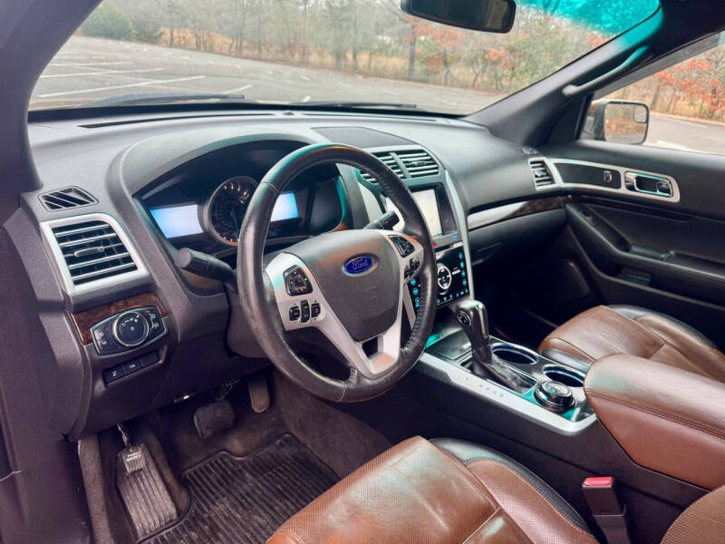2011 Ford Explorer Limited