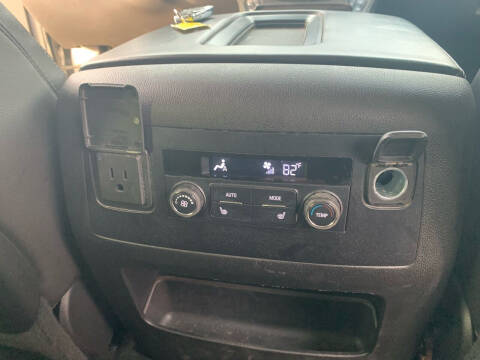 2015 Chevrolet Suburban LTZ