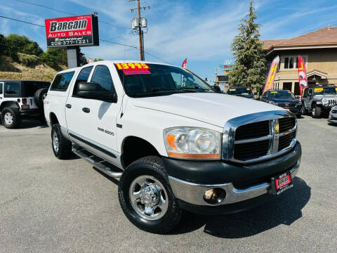 2006 Dodge Ram 2500 for sale at Bargain Auto Sales LLC in Garden City ID