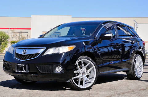 2014 Acura RDX for sale at Kustom Carz in Pacoima CA