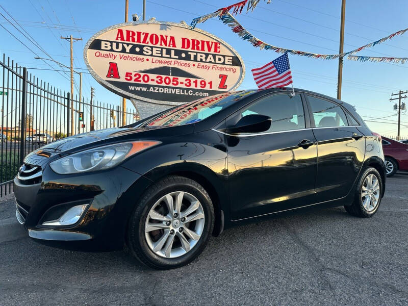 2013 Hyundai Elantra GT for sale at Arizona Drive LLC in Tucson AZ