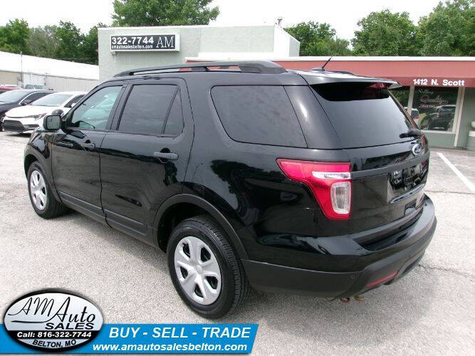 2015 Ford Explorer Police Interceptor Utility